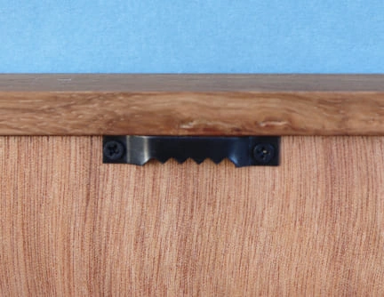 Tableau 25cm résine epoxy effet iles dans océan cadre en chêne